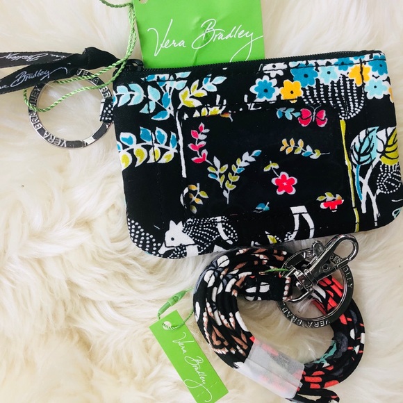 Vera Bradley Accessories - Vera  Bradley key chain and ID holder new